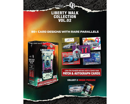 Tarmac Cards Liberty Walk Collectible Trading Cards Volume 2 – Limited Edition