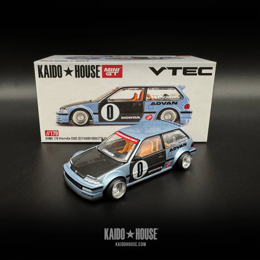 Kaido GT Honda CIVIC (EF) Kaido ROULETTE V1