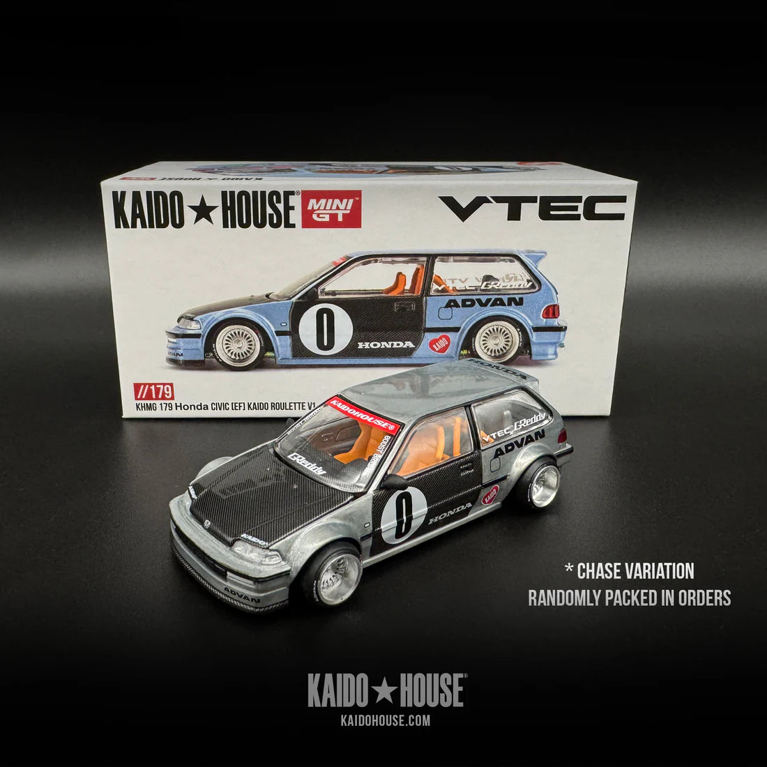 Kaido GT Honda CIVIC (EF) Kaido ROULETTE V1
