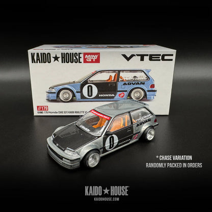 Kaido GT Honda CIVIC (EF) Kaido ROULETTE V1