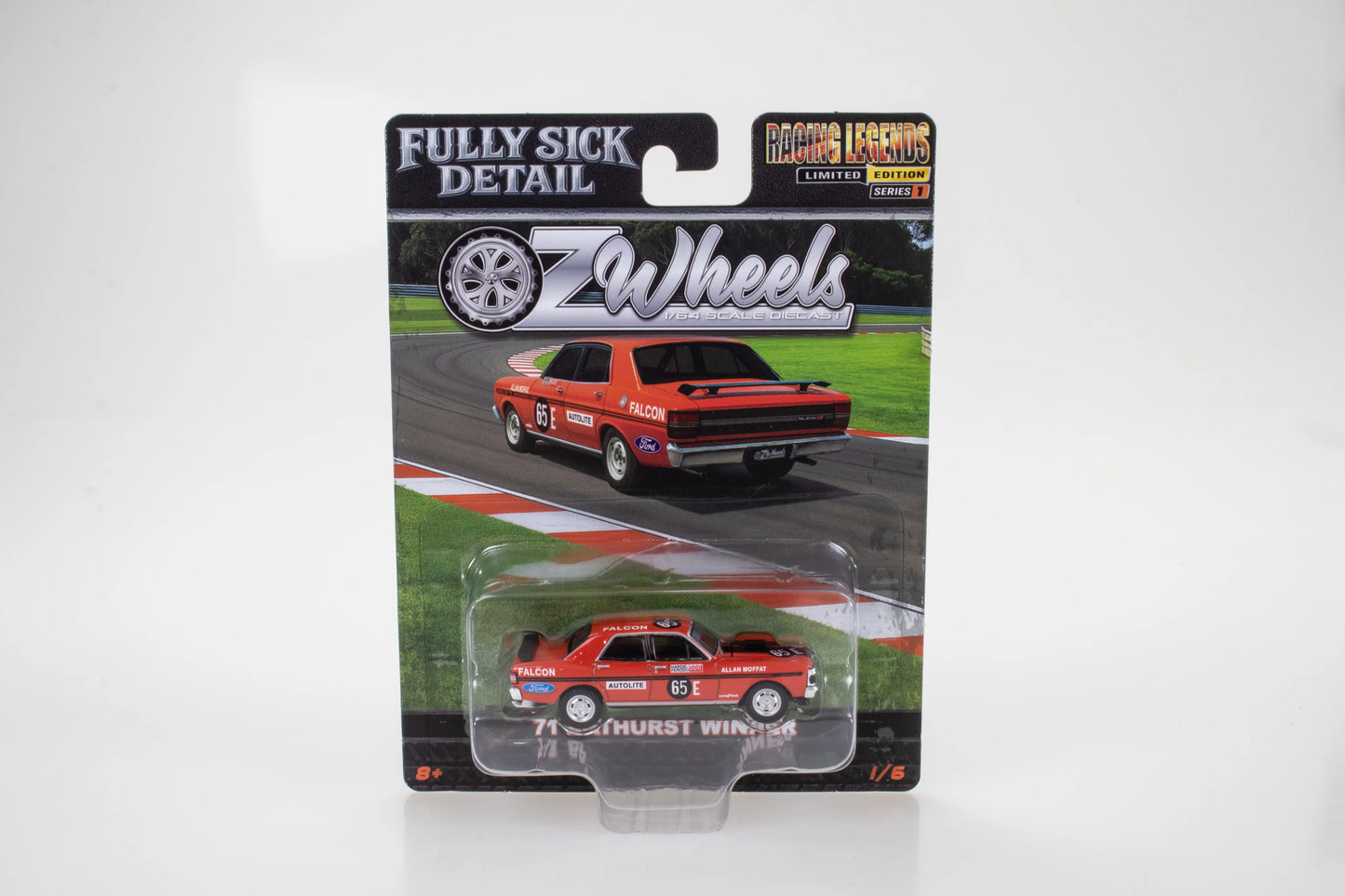 1:64 FSD1 Racing Legends Assorted W/Protector Case