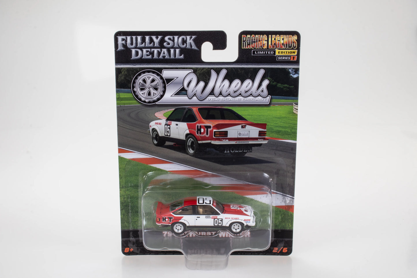 1:64 FSD1 Racing Legends Assorted W/Protector Case
