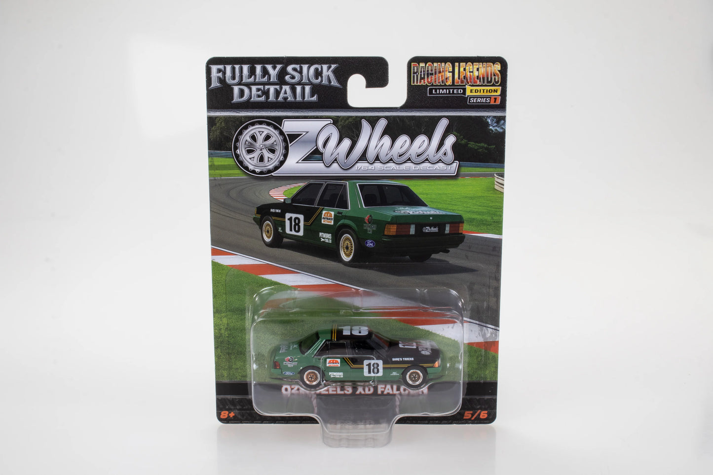 1:64 FSD1 Racing Legends Assorted W/Protector Case