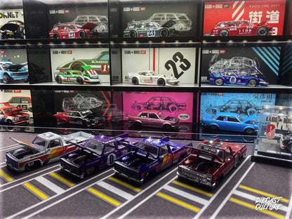 [PRE-ORDER] KAIDO ACRYLIC DISPLAY CASE - FITS 20 MODEL CARS. *Cars not included*