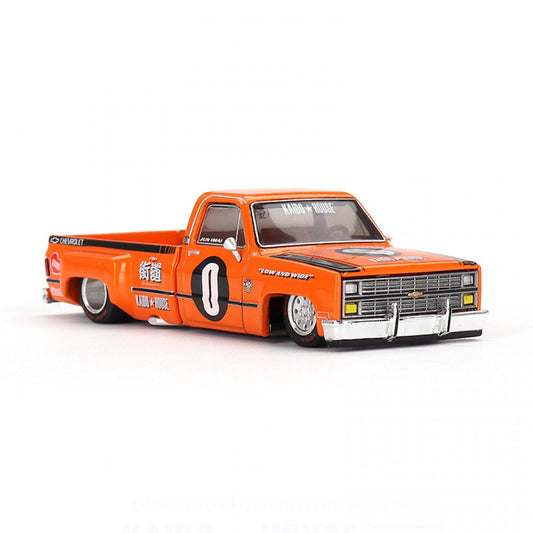 CHEVROLET SILVERADO DUALLY KAIDO WORKS V2 - Kaido house x MiniGT 1:64 (KHMG090)