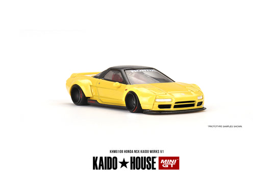 Honda NSX Kaido WORKS V1 KHMG108 - Kaido House x MINIGT