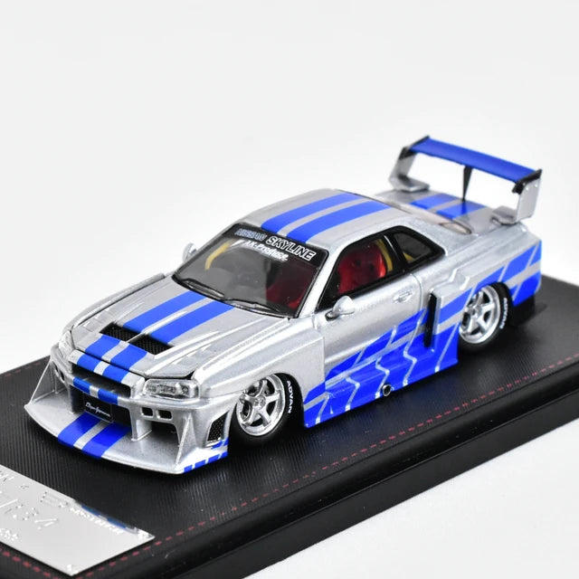 LBWK - ER34 Fast & Furious Livery LIMITED 499pcs – Diecast Culture