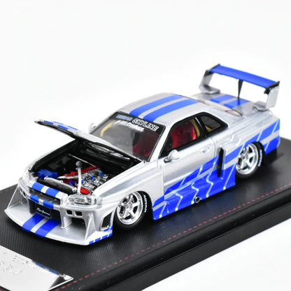 LBWK - ER34 Fast & Furious Livery LIMITED 499pcs