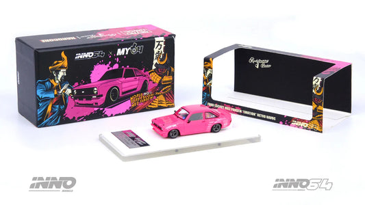 FORD ESCORT MK2 PANDEM (PINK) "EMOTION" RETRO HAVOC  - INNO64