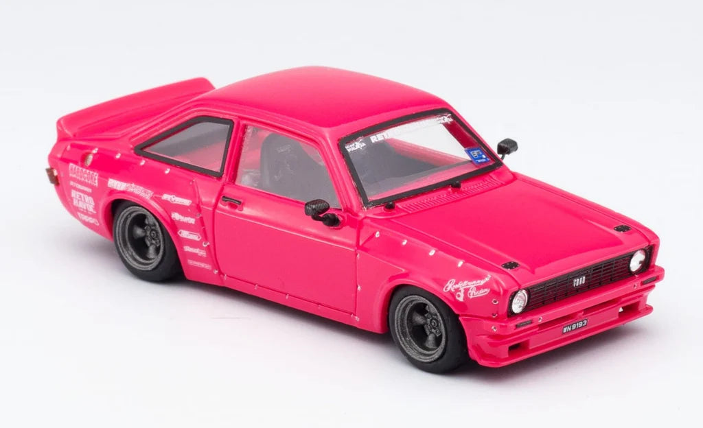 FORD ESCORT MK2 PANDEM (PINK) "EMOTION" RETRO HAVOC  - INNO64