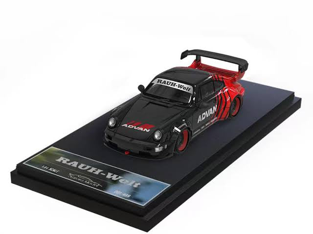 Porsche 911 (964) RWB "Advan" - GT Wing *LIMITED 499pcs* Aurora Model