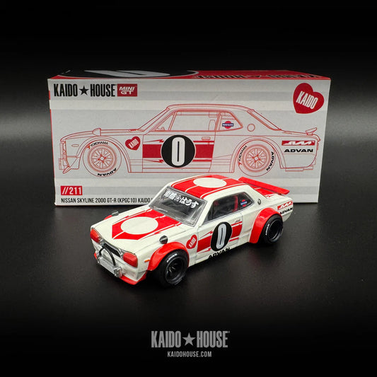 Kaido Nissan Skyline 2000GT-R (KPGC10) Kaido House Works™ MiniGT