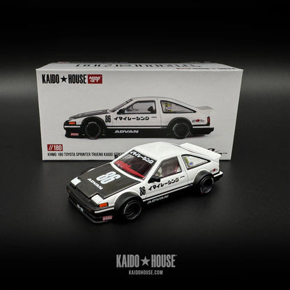 Toyota Sprinter Trueno Kaido Street V1 - Kaido House x MiniGT