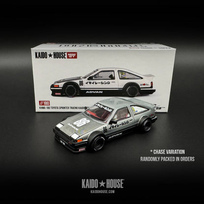 Toyota Sprinter Trueno Kaido Street V1 - Kaido House x MiniGT