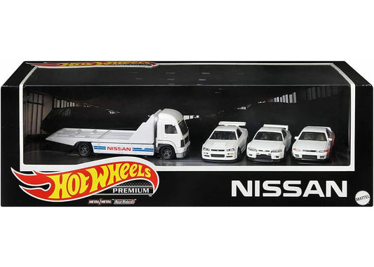 Nissan GTR Garage Diorama Premium Hotwheels Boxed set 2020 1:64 Scale