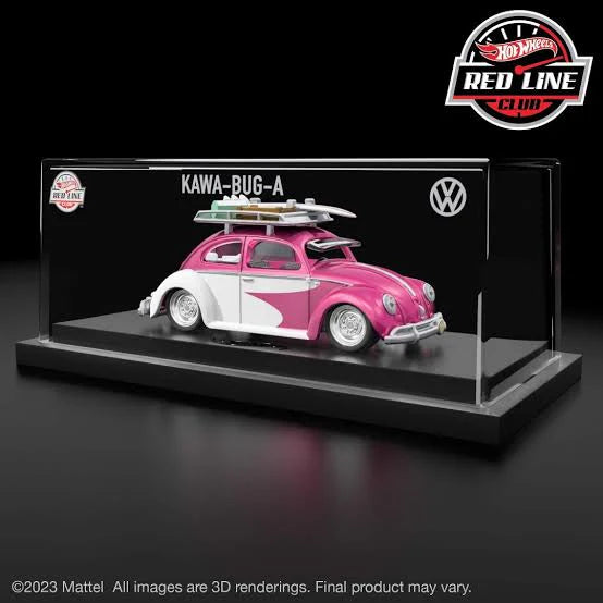 Volkswagen KAWA-BUG-A (Pink) Hot Wheels 2023 RLC Selections SEALED