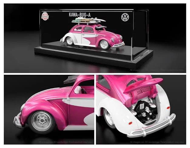 Volkswagen KAWA-BUG-A (Pink) Hot Wheels 2023 RLC Selections SEALED