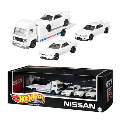 Nissan GTR Garage Diorama Premium Hotwheels Boxed set 2020 1:64 Scale