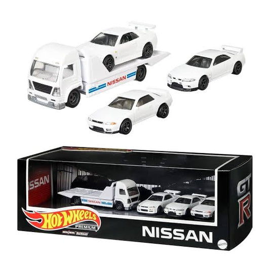 Nissan GTR Garage Diorama Premium Hotwheels Boxed set 2020 1:64 Scale