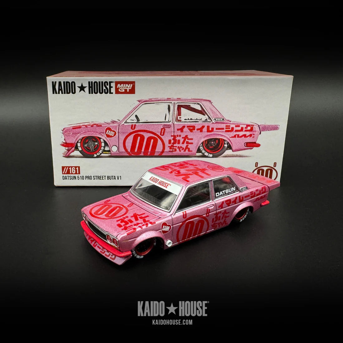 Datsun Pro Street BUTA V1 - Kaido House x MiniGT