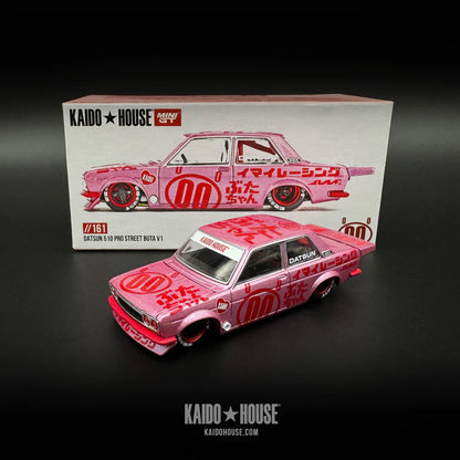 Datsun Pro Street BUTA V1 - Kaido House x MiniGT