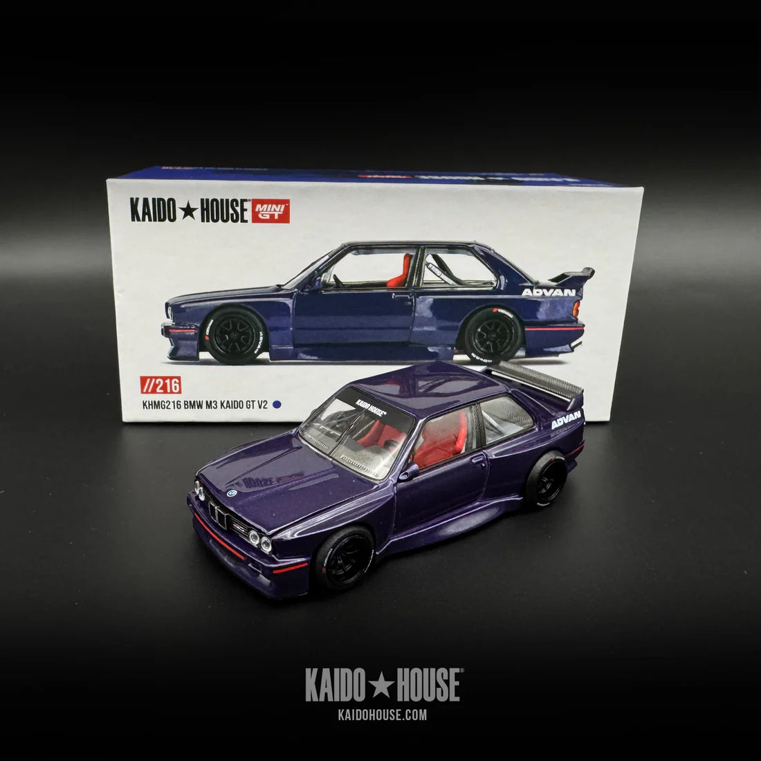 BMW E30 M3 KAIDO GT V2 - Kaido House x MiniGT