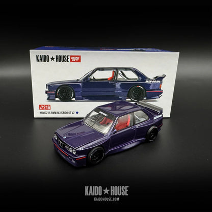BMW E30 M3 KAIDO GT V2 - Kaido House x MiniGT