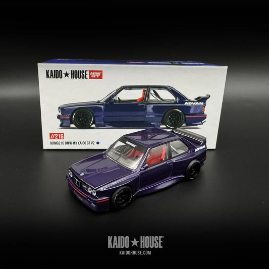 BMW M3 KAIDO GT V2 - Kaido House x MiniGT