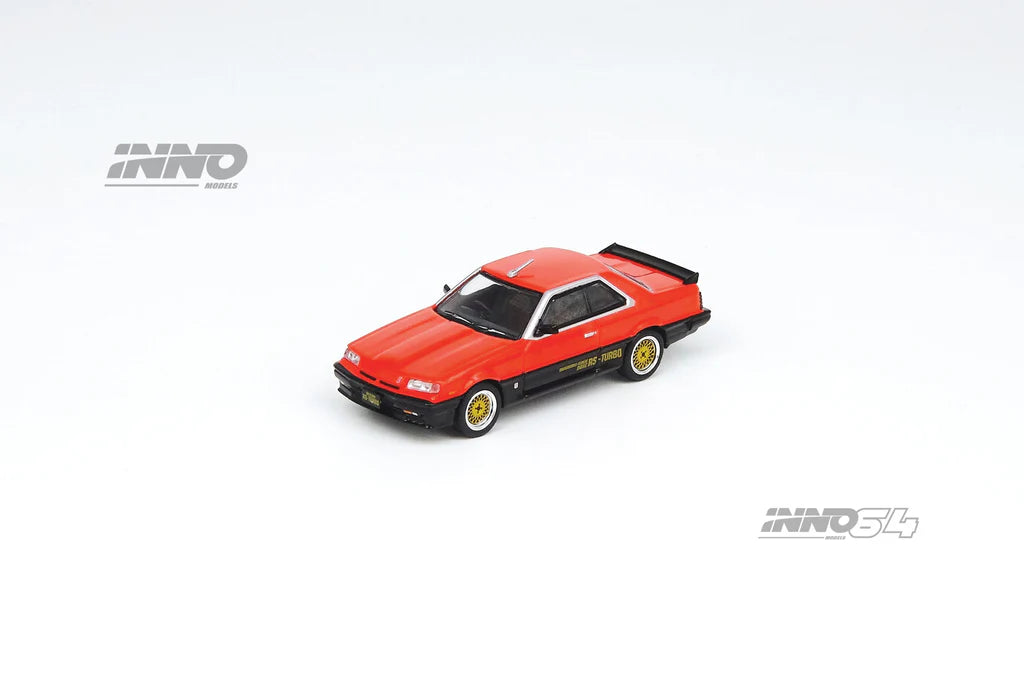 NISSAN SKYLINE 2000 TURBO RS-X (DR30) RED/BLACK INNO64