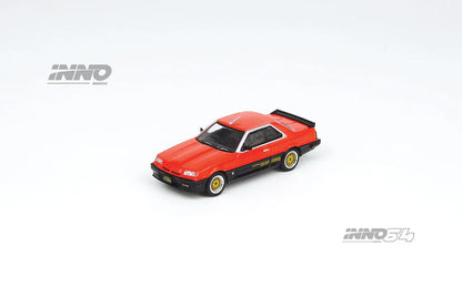 NISSAN SKYLINE 2000 TURBO RS-X (DR30) RED/BLACK INNO64