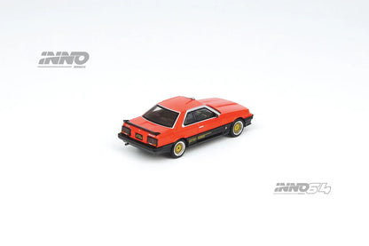 NISSAN SKYLINE 2000 TURBO RS-X (DR30) RED/BLACK INNO64
