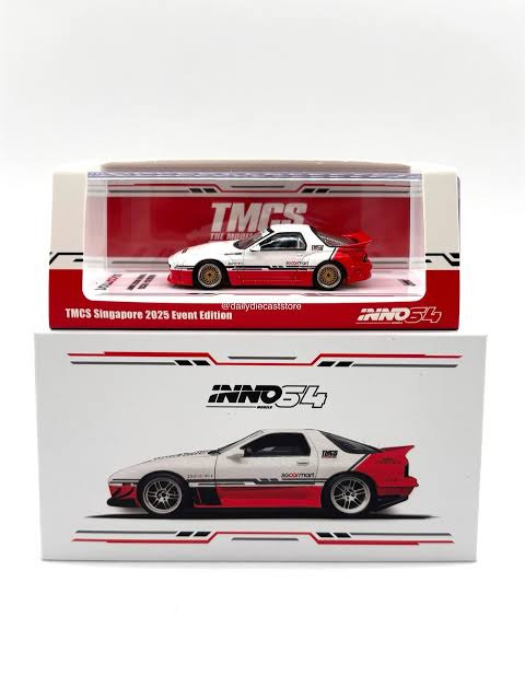 Mazda RX-7 (FC3S) - Pandem Rocket Bunny | The Model Car Show Singapore 2025 TMCSSG INNO 64 x SGCARMART