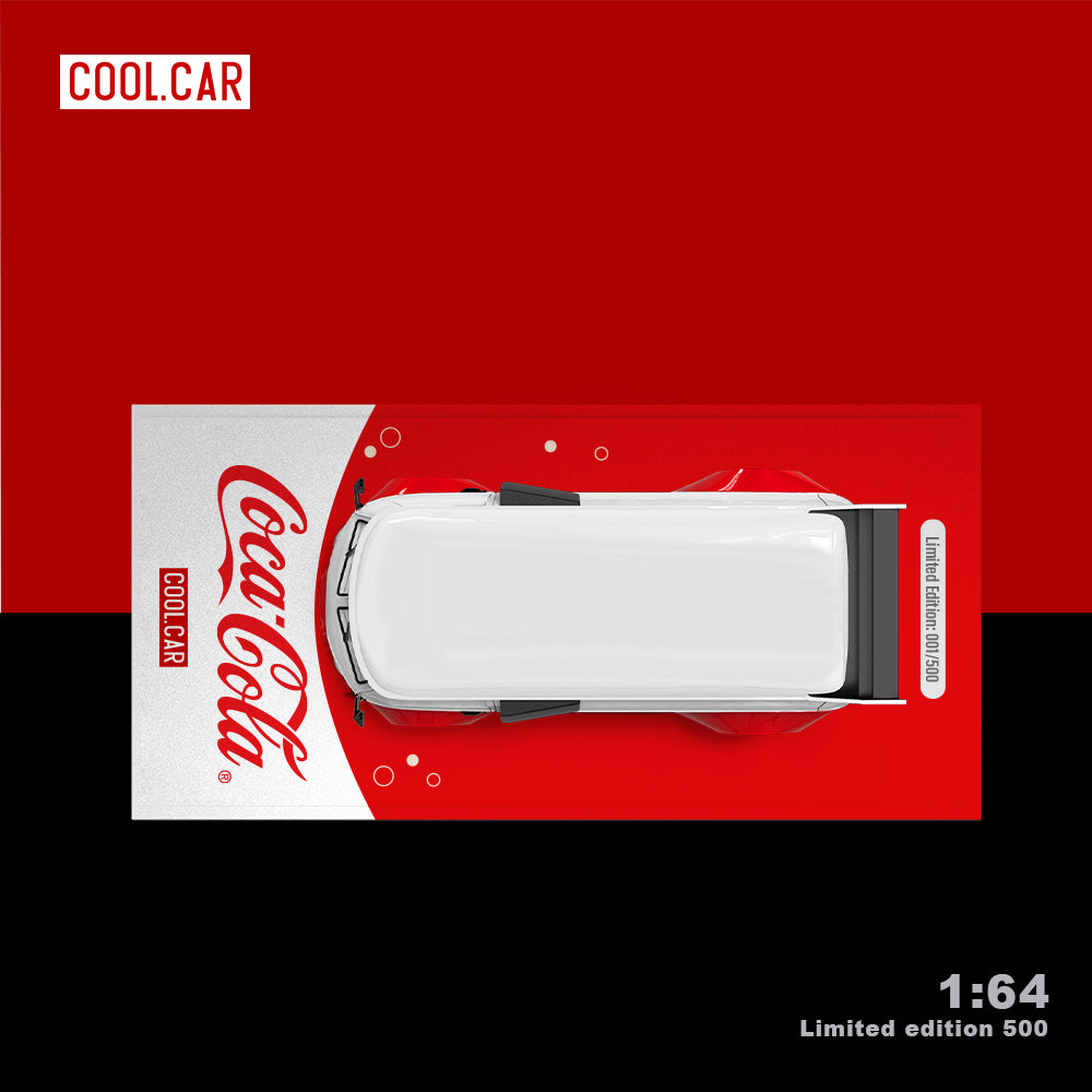 Volkswagen T1 Van Coca-Cola - LIMITED TO 500pcs CoolCar 1:64 Scale