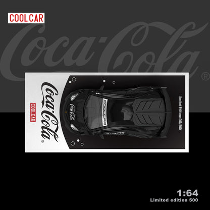 Lamborghini GTEVO Black Coca-Cola Edition *LIMITED TO 500pcs* CoolCar 1:64