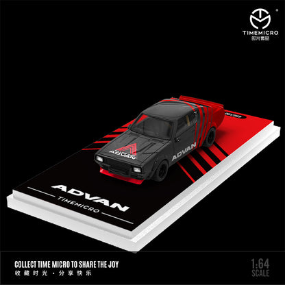 Nissan KPGC110 ADVAN *LIMITED TO 999pcs - TimeMicro 1:64 Scale
