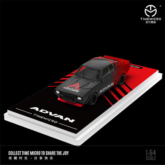 Nissan KPGC110 ADVAN *LIMITED TO 999pcs - TimeMicro 1:64 Scale