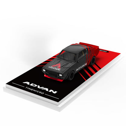 Nissan KPGC110 ADVAN *LIMITED TO 999pcs - TimeMicro 1:64 Scale
