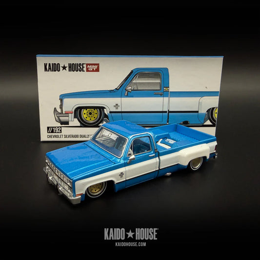 Chevrolet Silverado Dually Vintage Spec V1 - Kaido House MiniGT