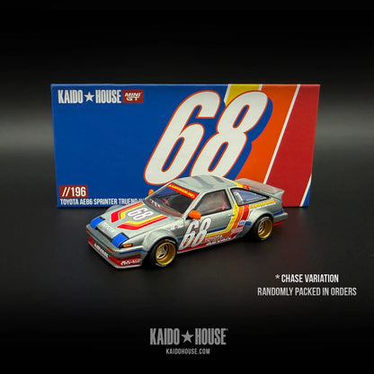 Toyota AE86 Sprinter Trueno Kaido Racing V1 - Kaido House MiniGT