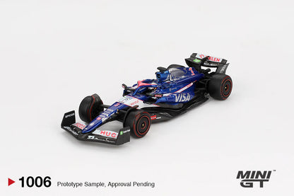 RB VCARB 01 #3 Daniel Ricciardo 2024 F1 2024 Bahrain GP MINIGT - MGT01006-L