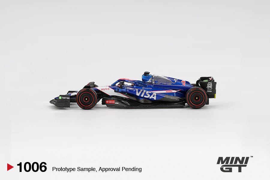RB VCARB 01 #3 Daniel Ricciardo 2024 F1 2024 Bahrain GP MINIGT - MGT01006-L