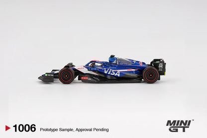 RB VCARB 01 #3 Daniel Ricciardo 2024 F1 2024 Bahrain GP MINIGT - MGT01006-L