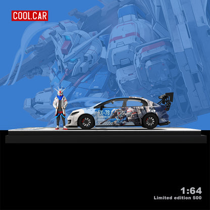 Honda Civic GUNDAM - *LIMITED TO 500pcs CoolCar 1:64