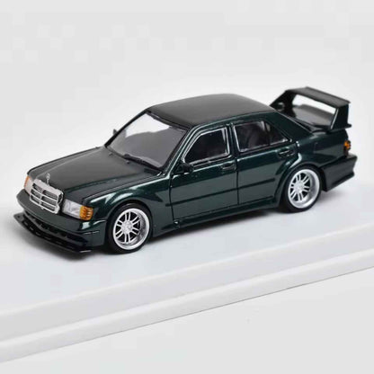 MERCEDES 190E W201 2.5-16 EVO -  SEEKER 1:64 GREEN