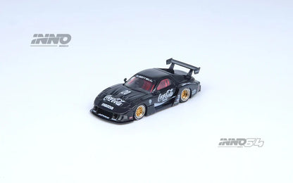 MAZDA RX7 (FD3S) LB-SUPER SILHOUETTE #20 BLACK Coca-Cola INNO64