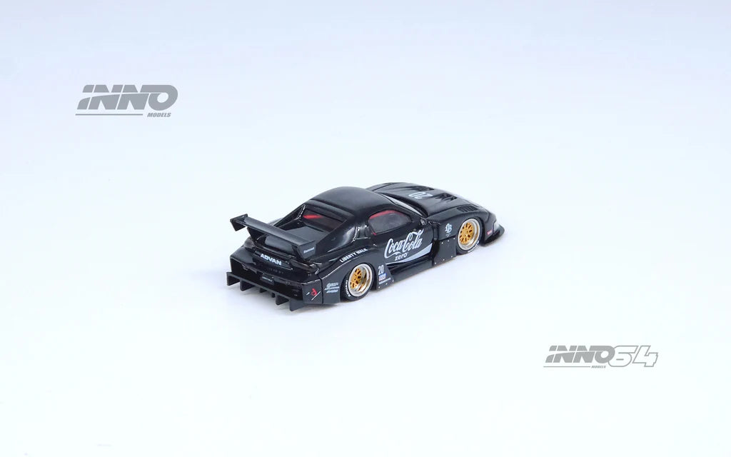 MAZDA RX7 (FD3S) LB-SUPER SILHOUETTE #20 BLACK Coca-Cola INNO64