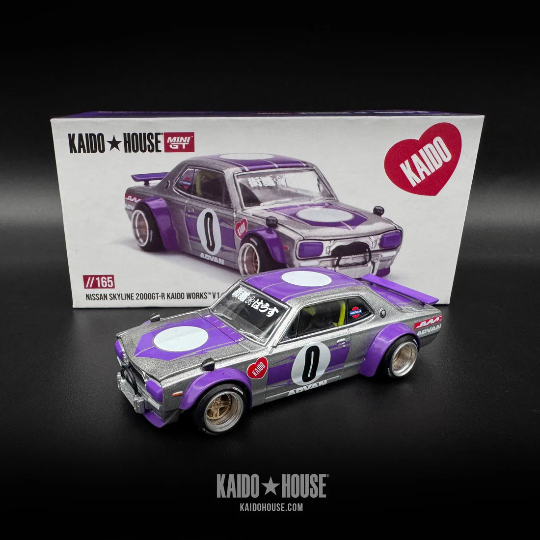 Kaido GT Nissan Skyline 20000GT-R Kaido Works™ V1