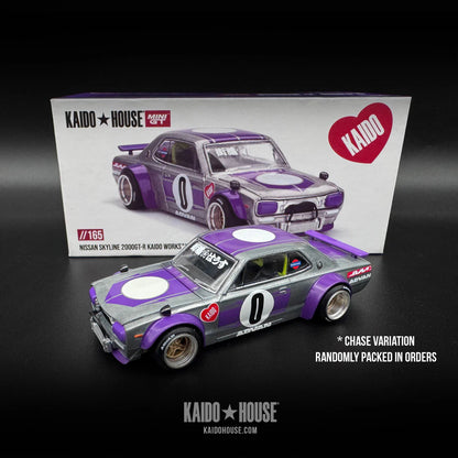 Kaido GT Nissan Skyline 20000GT-R Kaido Works™ V1