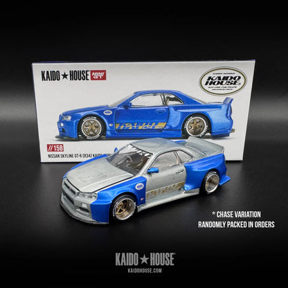 Kaido GT Skyline GT-R (R34) Kaido Works™ Shinjuku V2