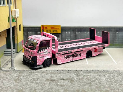 Hoonipigasus Custom Box Truck Ken Block - Micro Turbo 1:64